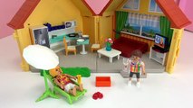 Maison de vacances Playmobil Summer Fun 6020 – Démo ouverture de la maison de vacances