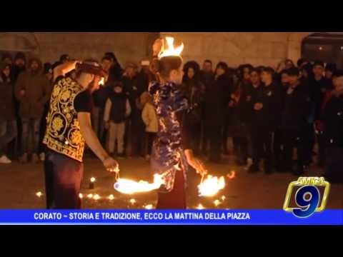 Corato | Storia e tradizione, ecco La mattina della Piazza