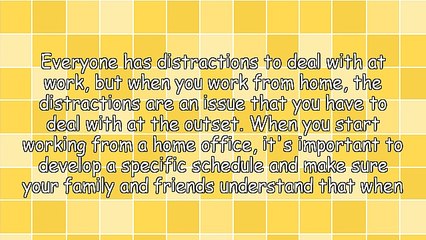 Staying Focused on Your Virtual Assistant Job