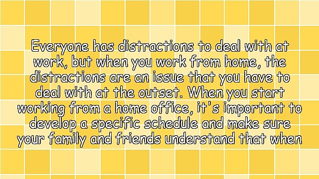 Staying Focused on Your Virtual Assistant Job