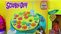 Scooby Doo Lets Go Fishin Game Ice Cream Scoop Challenge Family Game Night Board Game