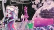 Lit de poupée Monster High français – Chambre à coucher en cristal de glace Unboxing