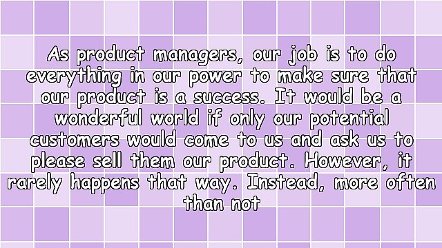 Product Managers: The Fight's Not Over Until It's Over