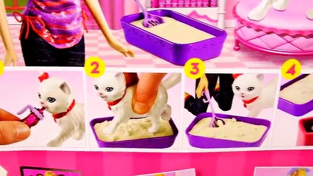 Barbie Potty Trainin Blissa Pet Cat Play Doh Barbie Dolls Toys Review by Disney Cars Toy Club