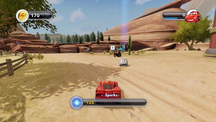 Disney Infinity 1.0 Gold Edition | Cars Play Set | Jump into the Barn