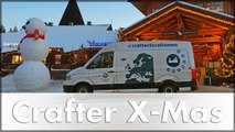 Crafter2Craftsmen: Mit dem VW Crafter nach Finnland zum Weihnachtsmann