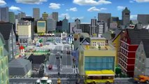 Lego City - Politistation 60047 & Helikopterovervågning 60046