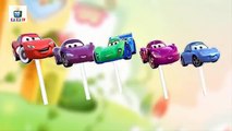 ♪ Finger Family Disney Cars Lollipop ♪ Nursery Rhymes For Children ♪ Kids Songs ♪