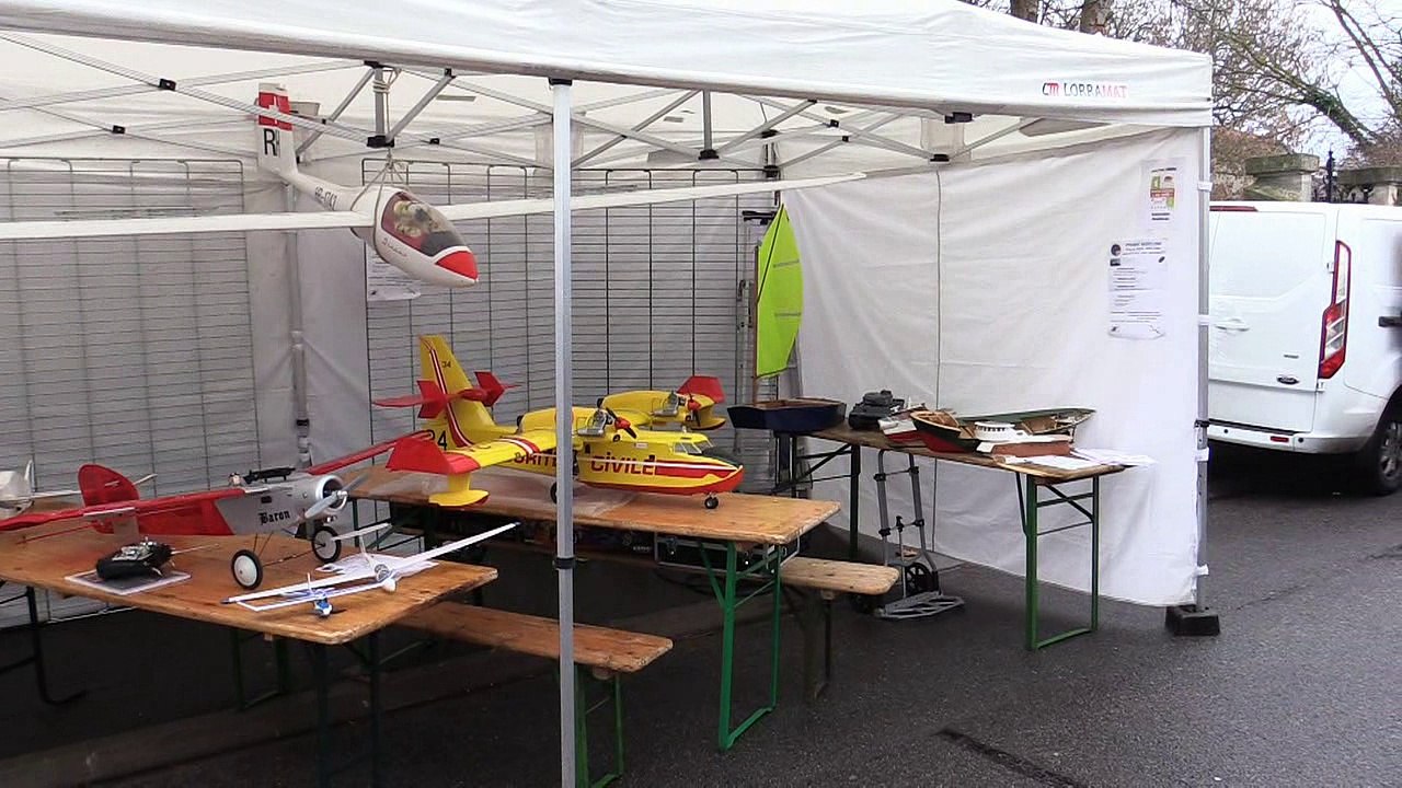 Pulnoy modélisme sur le marché de Pulnoy