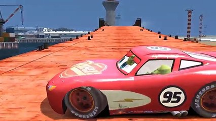 Spiderman Hulk Rayo McQueen Disney Cars 2 Pixar 3D