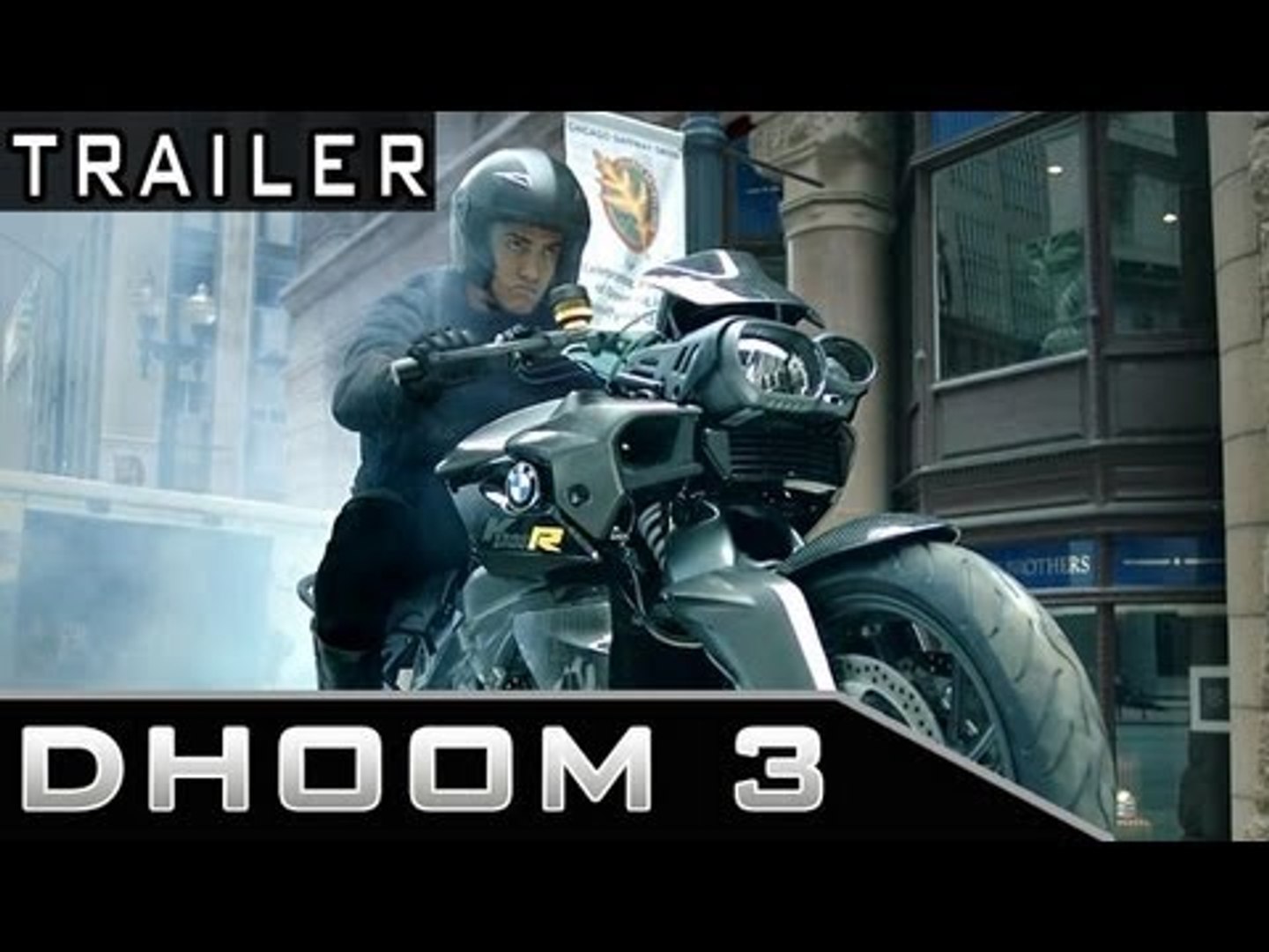Action Packed First Look Dhoom 3 Teaser Trailer Unveiled