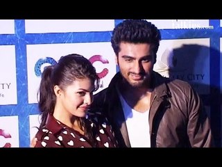 Ajrun Kapoor And Jacqueline Fernandez At Sahara Star