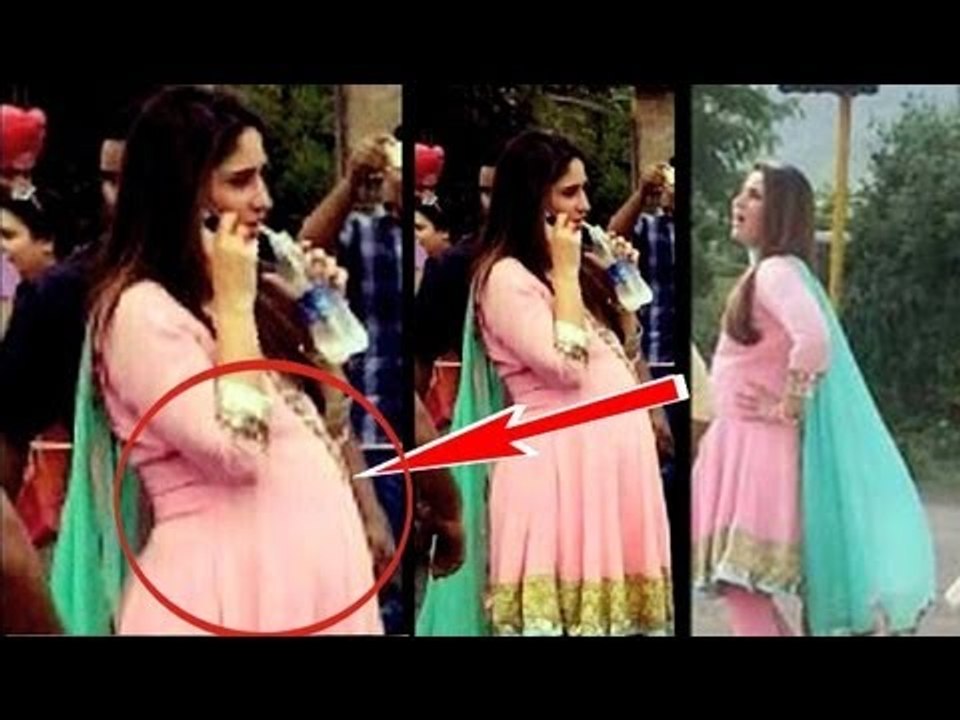 Kareena Kapoor's Baby Bump