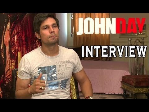 Randeep Hooda Talks About His Upcoming Film 'John Day'