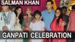 Salman Khan Celebrates Ganesh Chaturthi With His Family