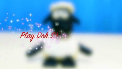 Play Doh Shaun the Sheep | Play Doh Creations | DIY Toys from HooplaKidz How To