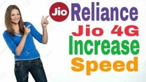 how to increase Reliance Jio speed [With Proof]