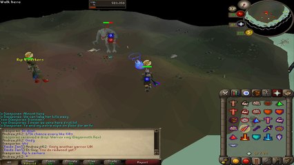 Vulnerable Also I don't see how SGS, Armadyl, odium, anguish, armadyl crossbow, etc is awful gear