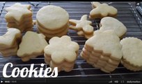 How to make Cookies - Cara membuat Cookies untuk menghias  iCing Sugar