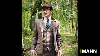45 Adorable Tweed Suit Styles Always Be Fashionable