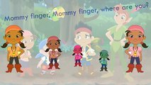 Jake And The Neverland Pirates - Finger Family Song Daddy Finger Nursery Rhymes