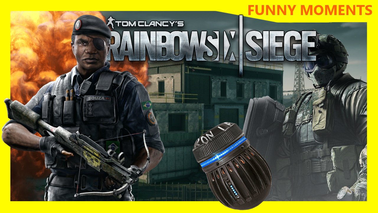 Rainbow six Siege lustige momente - Kabel vergleich [ Herr ZockBot | funny moments | Deutsch ]