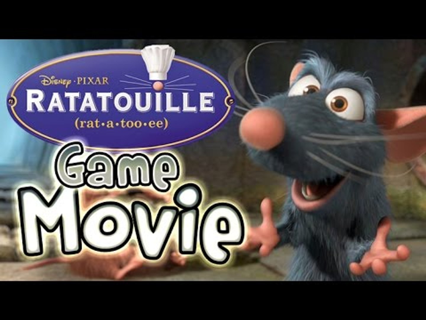 Ratatouille All Cutscenes | Full Game Movie (PS3, X360) - video Dailymotion