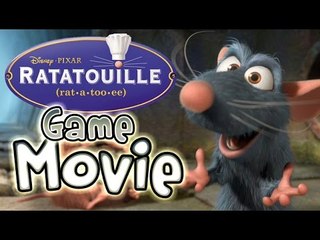 Ratatouille All Cutscenes | Full Game Movie (PS3, X360)