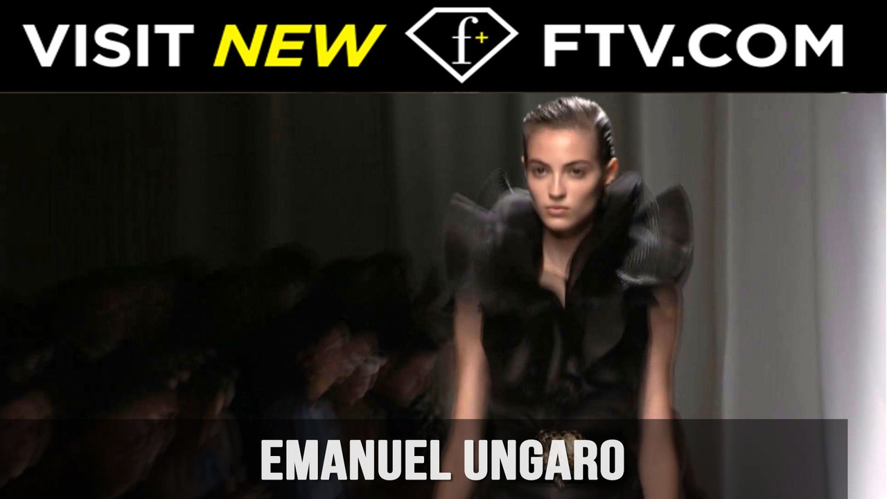 First Look Paris Full Report - Emanuel Ungaro | FTV.com