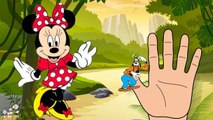 Mickey Mouse Finger Family Song | Nursery Rhyme Songs for Children | Finger Family Mickey Mouse