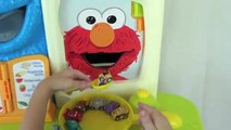 Elmo Eats Cars Cookie Monster Eats Cars DisneyCarToys Cookie Monster Eats Lightning McQueen