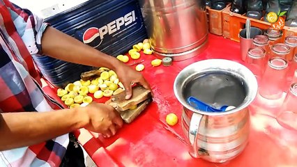 Lemon Soda ( नींबू सोडा )  Popular Indian Street Foods & Drinks