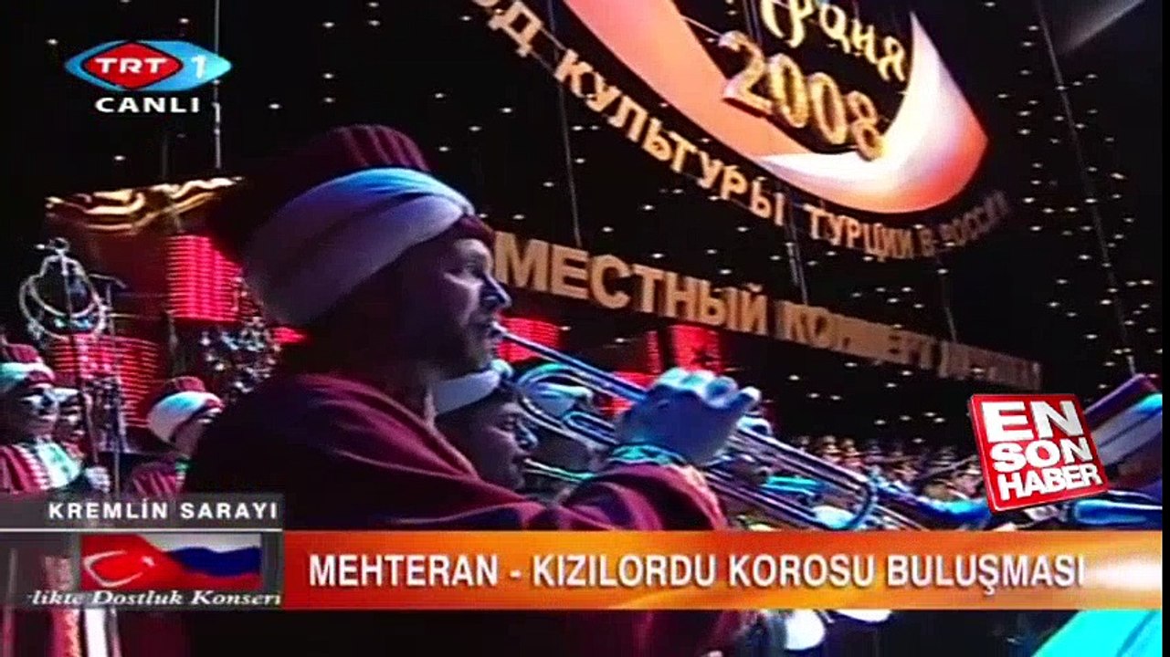 Ceddin Deden - Mehteran ve Kızıl Ordu Korosu | En Son Haber