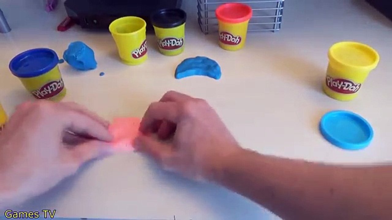 Pocoyo Play Doh Fun Play Dough Mega Fun Pocoyo stop motion animation