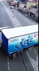 İstanbul Şile otobanında feci kaza