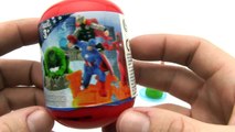 Disney Frozen Capsules and Marvel Surprise Capsules with Deluxe Mini Figurines inside