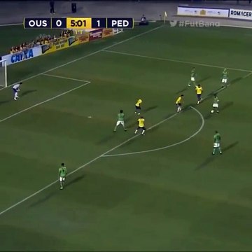 Robinho Skills in charity match with Neymar