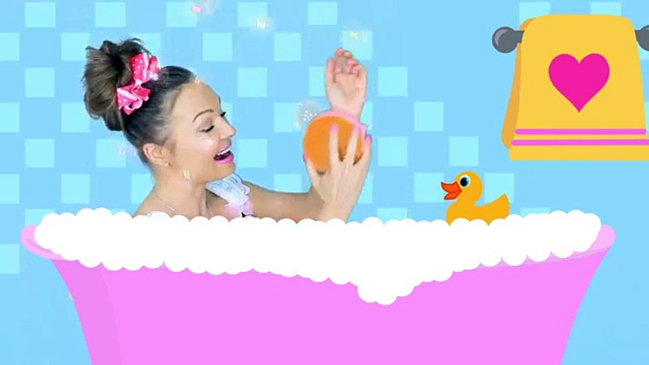 Bath Song | Nursery Rhymes for Children, Kids and Toddlers