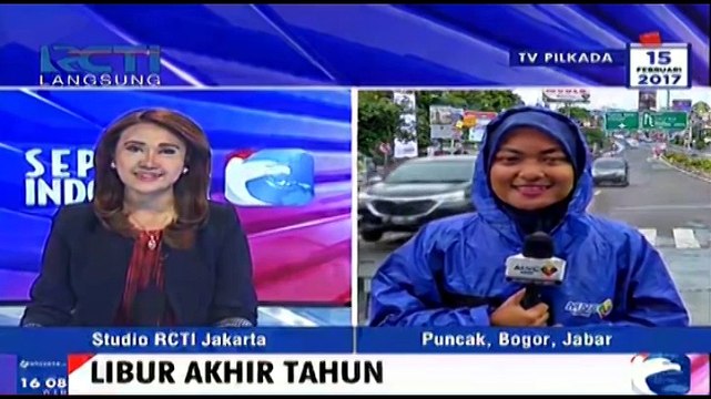 Situasi Terkini di Kawasan Puncak Bogor Jawa Barat