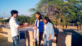Funny interview of strangers prank _ Udaipur _ Awkaward