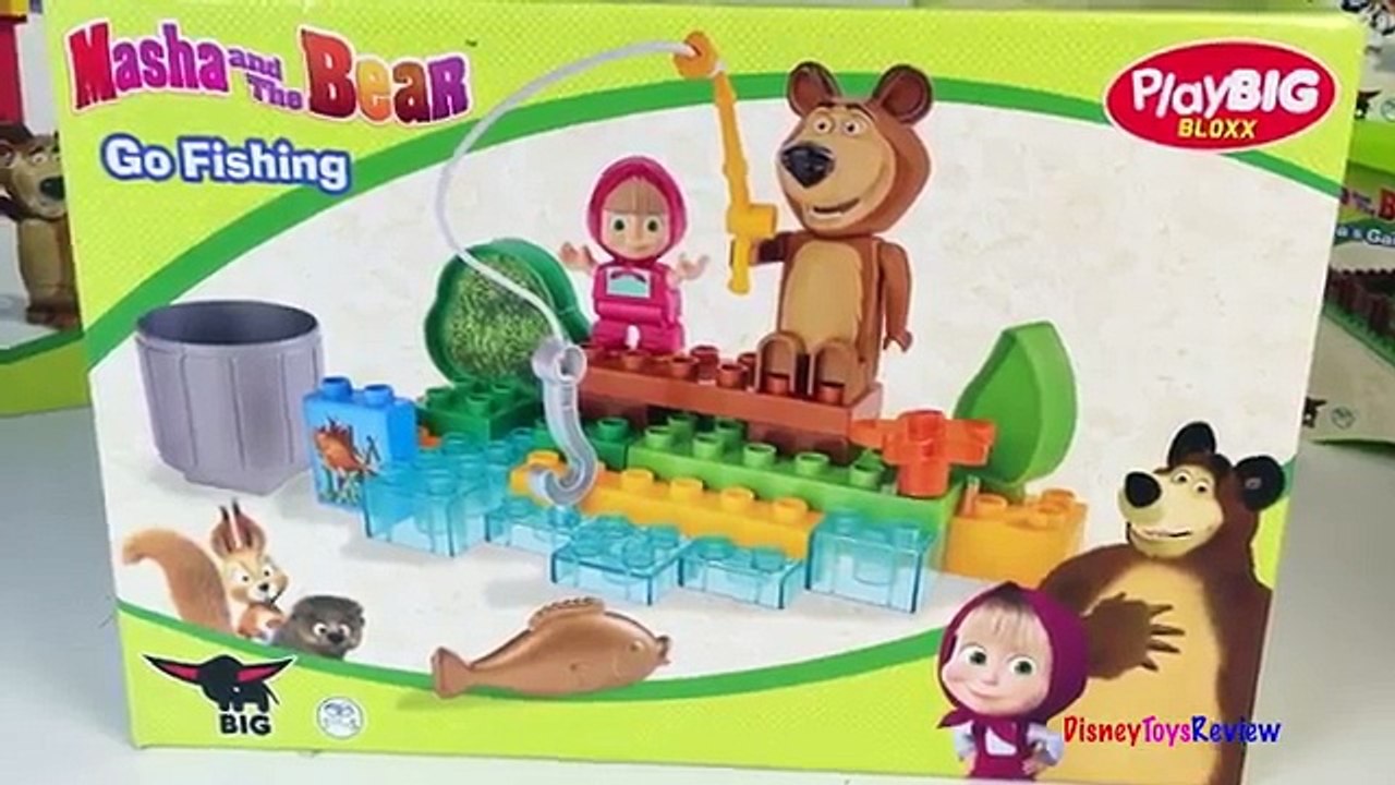 MASHA AND BEAR PLAYBIG BLOXX COLLECTION MASHAS HOUSE BEARS HOUSE MASHAS GARDEN MISHAS GARDEN