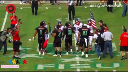 FINAL MEXICO VS USA - 2nd World University American Football Championship 2016 HIGHLIGHTS