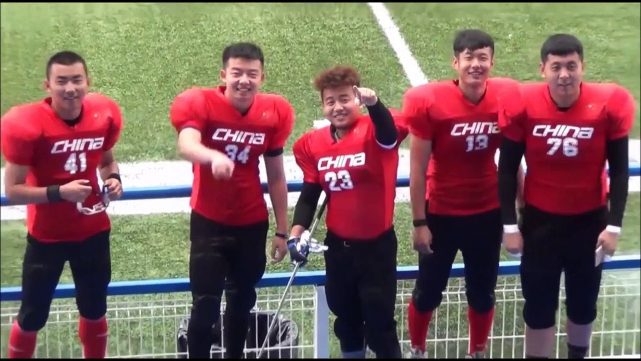 CHINA VS UNITED STATES - 2nd World University American Football Championship 2016 HIGHLIGHTS