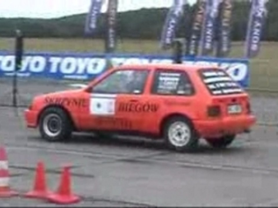 Wyścigi na 1-4mili Toruń 2007