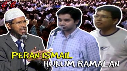"DR ZAKIR NAIK" INGIN TAHU!! PERAN ISMAIL DAN HUKUM RAMAL-MERAMAL DALAM ISLAM