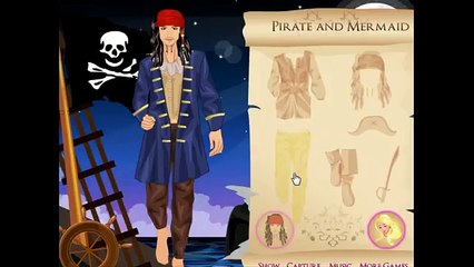 Pirate and Mermaids Love - Mermaid Games