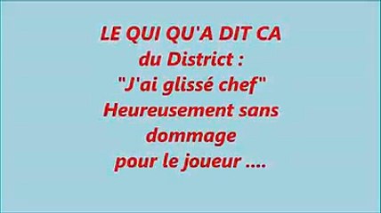 Le foot district c'est aussi ça ! Mais pas de casse rassurez vous !