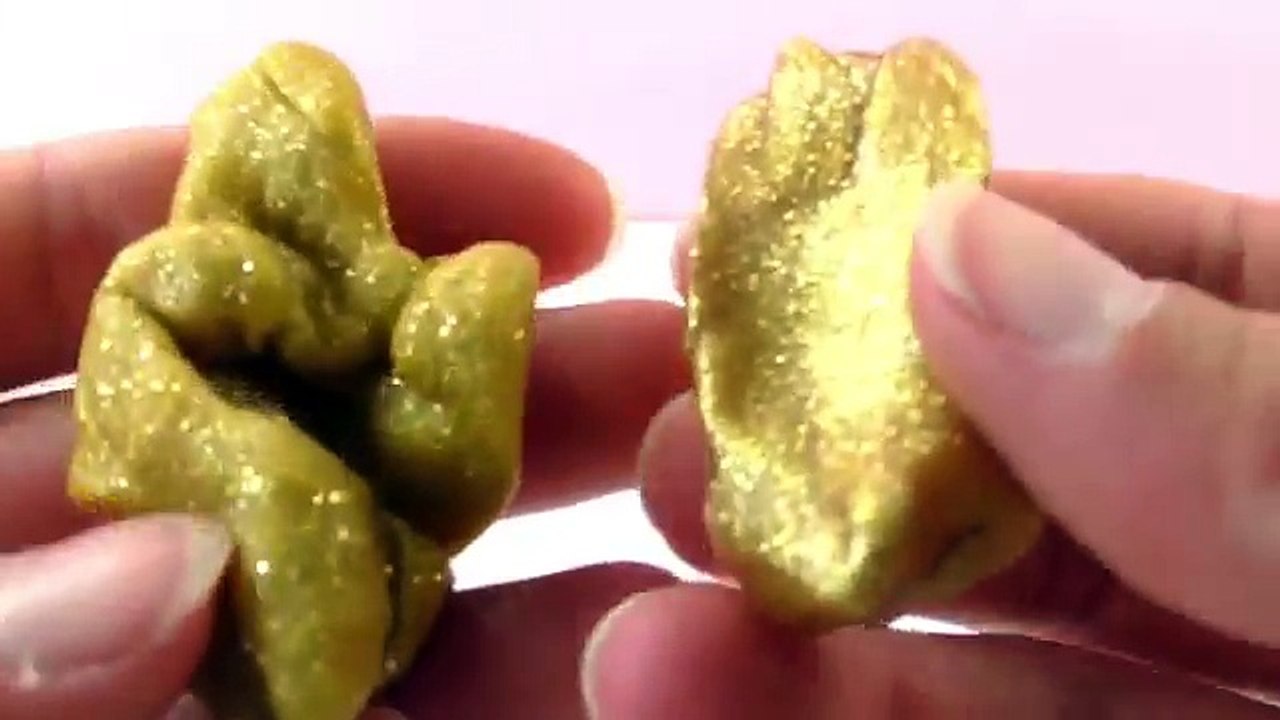 Pâte à modeler DIY vs. Pâte à modeler intelligente ivresse dorée