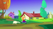 Mary Had A Little lamb nursery rhyme With Lyrics | Cartoon Animation rhymes & Songs for children