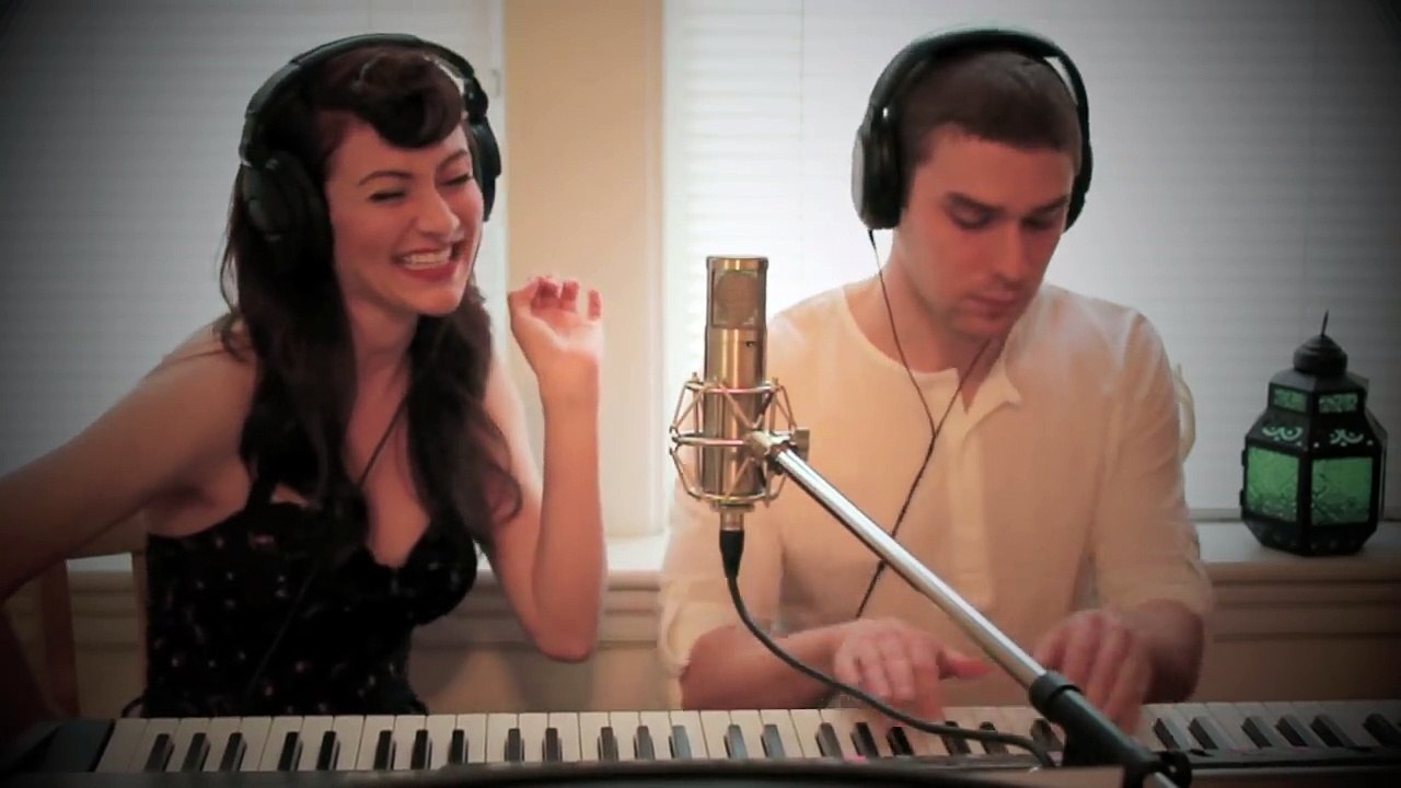 Chris Brown - Look At Me Now ft. Lil Wayne, Busta Rhymes (Cover by Karmin)